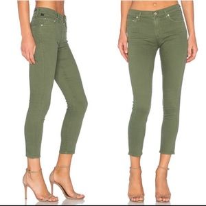 Citizens Of Humanity Rocket Crop High Rise Skinny Jeans